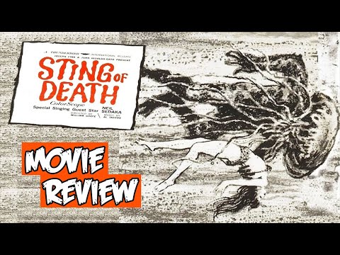 JELLYFISH MONSTER ON A RAMPAGE! | Sting Of Death (1966) | Movie Review | Fantasia Film Festival