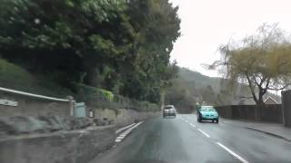preview picture of video 'Driving Along Wells Road A449 From Malvern Wells To Great Malvern, England 15th March 2013'