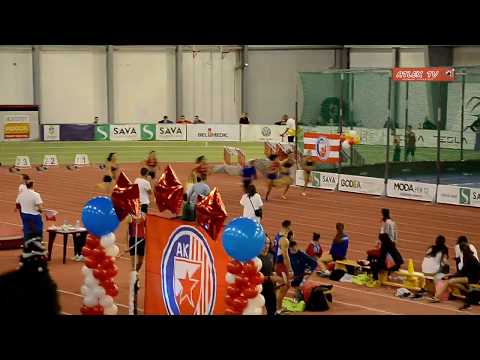 Farzaneh Fasini - 7,32NR - 60m devojke - Novogodišnji  miting  Crvene Zvezde