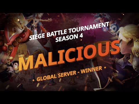 Malicious - Season 4 Guild Siege Tournament Interview