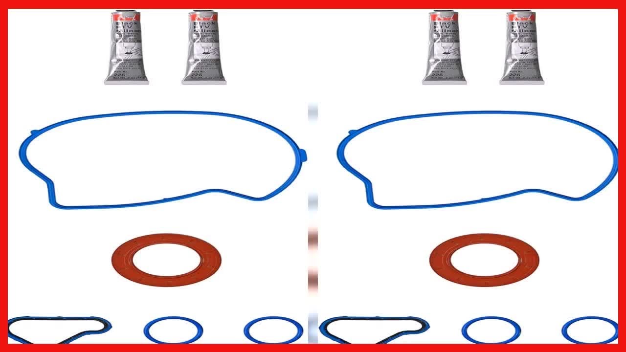 FEL PRO TCS 46022 Timing Cover Gasket Set