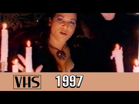Kimara Lovelace - Circles (1997 HQ Official House Music Video 4K VHS Upscale)