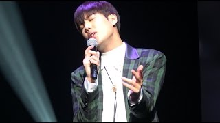 161208 DOUBLE S 301 COMEBACK SHOWCASE / 나의 UNIVERSE