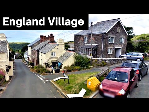 England village- Boscastle -Part-2 (HD)