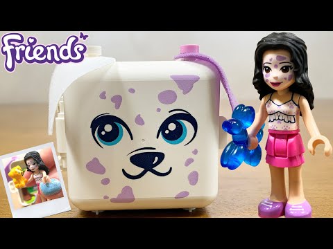 Конструктор LEGO Friends «Кьюб Эммы с далматином» 41663 / 41 деталь