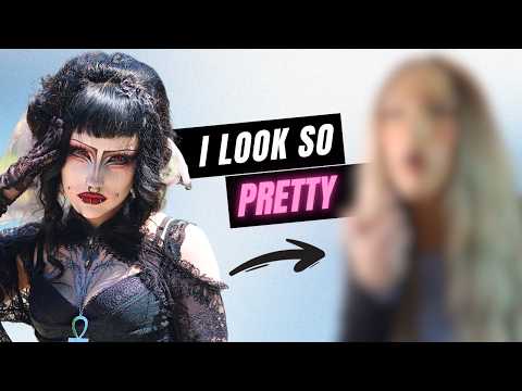 Vampire Goth To Corporate Babe - Can I Get A Job Now? | TRANSFORMED