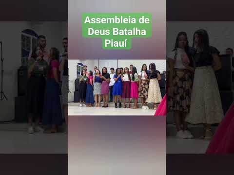 Missões até os Confins da Terra Assembleia de Deus Batalha Piauí inscreva-se no canal e compartilhe