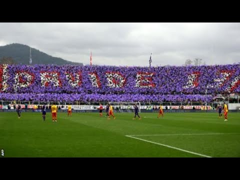 Fiorentina pay emotional tribute to former captain Davide Astori