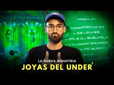 Joyas del Under: 'La Nueva Industria' de WalkerDiazz, Kennat y SINAKA | RESEÑA DEL ÁLBUM