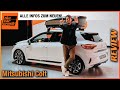 Mitsubishi Colt 2023 Wir Testen Den NEUEN Kleinwagen Mit 8 Jahren Garantie Review Test Preis