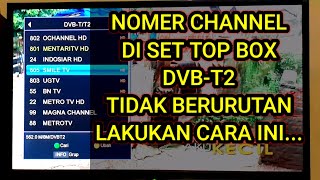 Download lagu Tips Supaya Nomer Channel Berurutan di Set Top Box... mp3