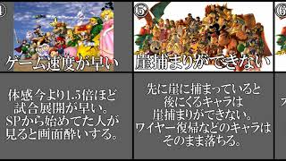 【全部知ってる？】今と昔の違う仕様 7選【スマブラSP】