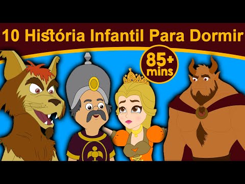 10 História Infantil Para Dormir | Contos infantis | Historinhas para dormir | Contos de Fadas