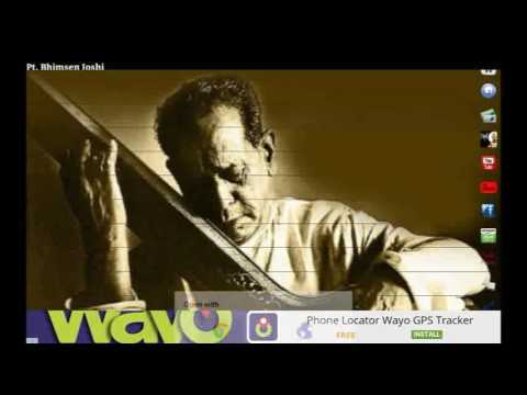 Pt. Bhimsen Joshi Video
