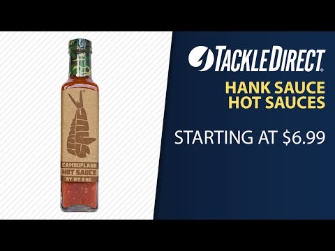 Hank Sauce Hot...