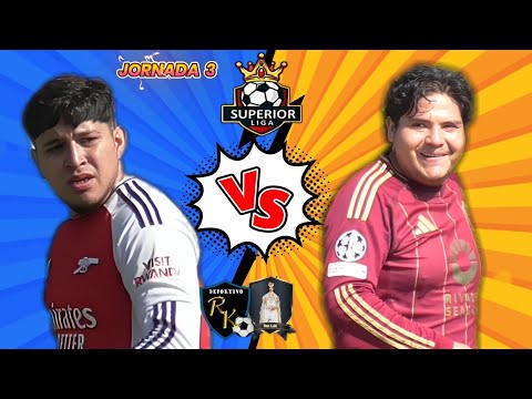 DEPORTIVO RK VS SAN LUIS//JORNADA 3 LIGA SUPERIOR URUAPAN.