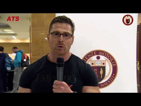 Testimonianza Speaker - Frank Casillo - Summit Scienze Motorie Roma 2017