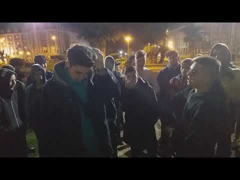 JOVEN TIMADOR vs INBORN - 4tos | Fecha 6 Torneo 2019 | Warriors of Freestyle