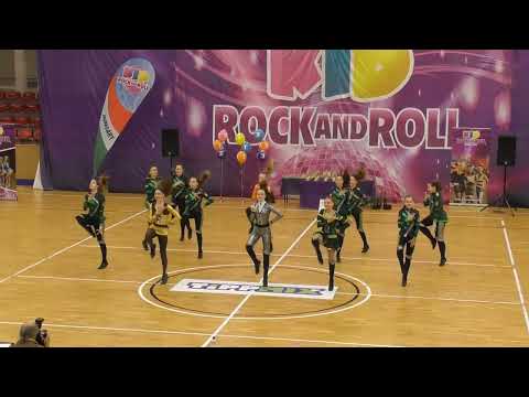 FANTASY - Girls Nagyformáció - Dinamik Rock and Roll Klub Ajka - Veszprém Területi 2022.