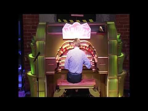 PAUL KIRNER - "IN LOVE FOR THE VERY FIRST TIME" - SHREWSBURY BUTTERMARKET WURLITZER