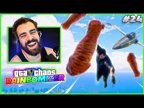 GTA 5 Chaos Rainbomizer! - Viewers Randomly Mod The Game In A Randomized Los Santos - S06E24