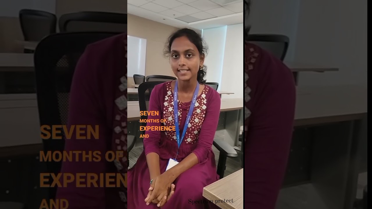 HCL Employee Testimonials