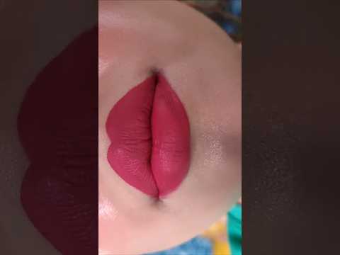 Nykaa All Day Matte Lipstick🌸 Warm Tone Pink Lipstick #review  #lipstick #shorts