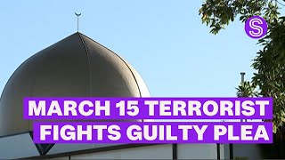 Christchurch terrorist fights to have guilty pleas withdrawn | Stuff.co.nz