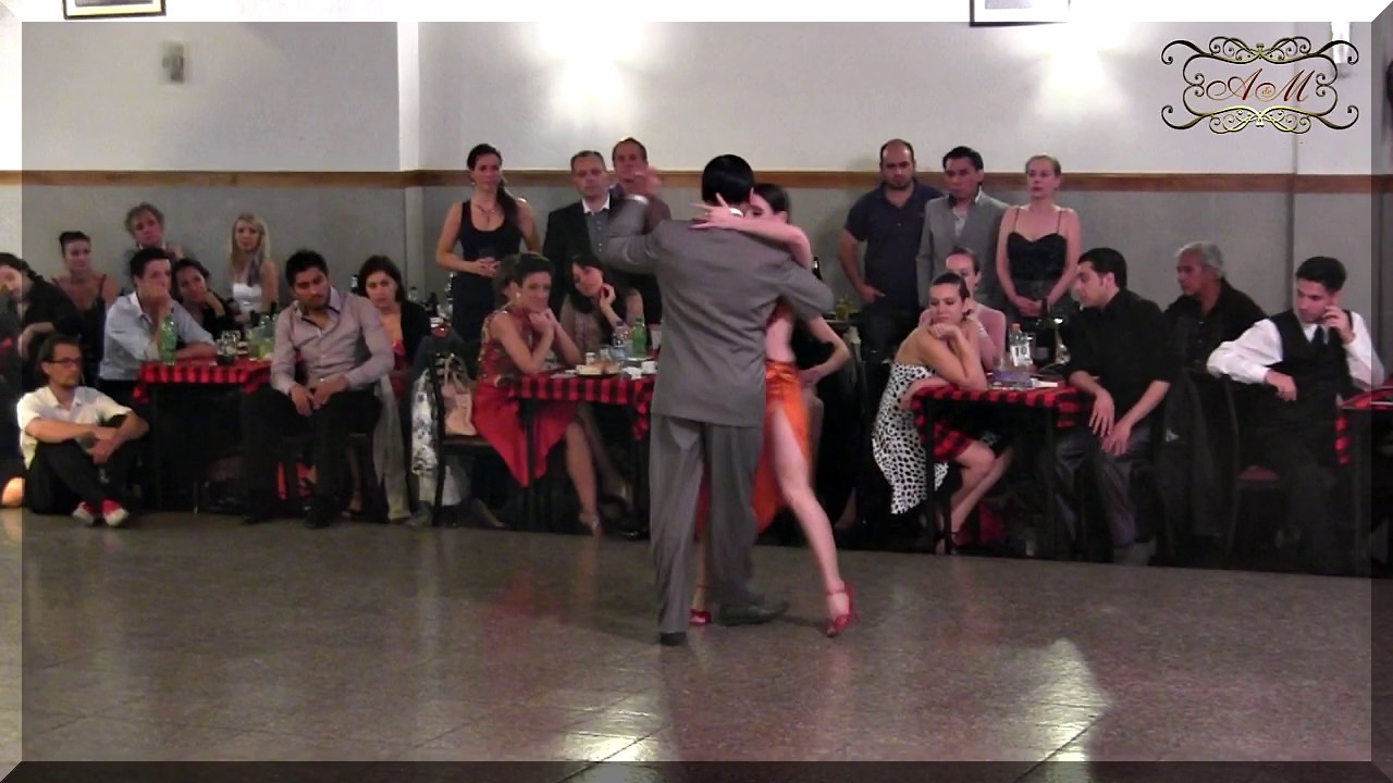 Ivan Romero, Silvana Nuñez, La Baldosa milonga