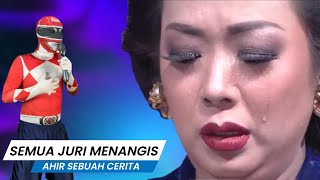 Download lagu VIRALL!! Seisi studio menangis dengan penampilan Power Ranger KW. mp3