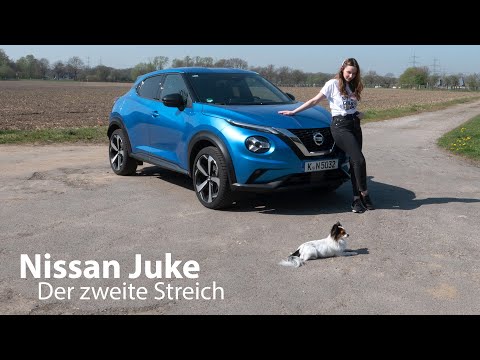 Der zweite Streich: Nissan Juke Tekna DIG-T 117 DCT Test [4K] - Autophorie