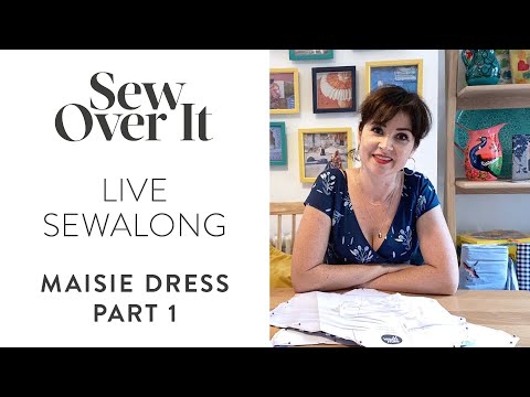 LIVE Sewalong: Maisie Dress