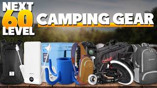 60 Next Level Camping Gear & Gadgets Most People Never Know Existed