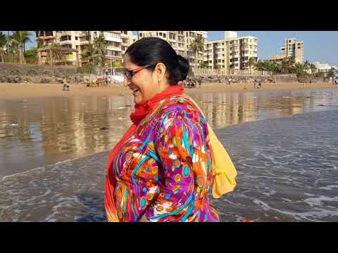 ASIYA MUGHAL AT VERSOVA BEACH