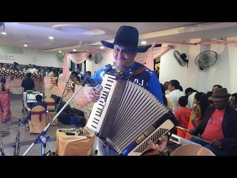 Panchi Banoon udti phiroon hindi instrumental on ACCORDION by SJ Prasanna  (9243104505,Bangalore).