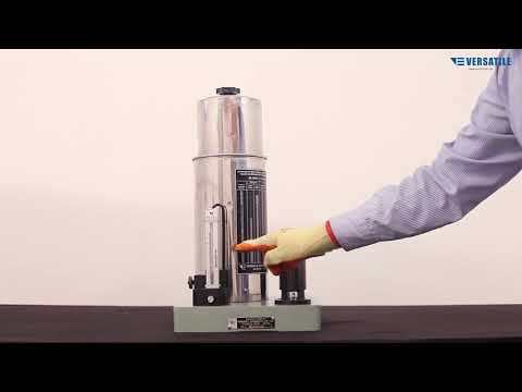 Manual Permeability Testing: Foundry Sand