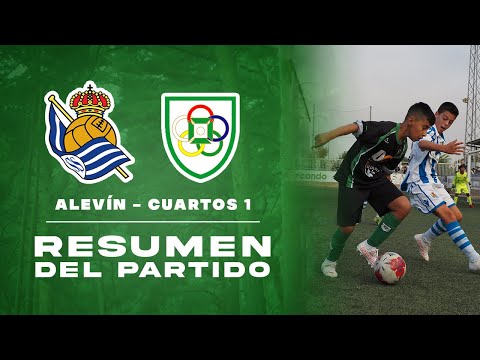 RESTV / Real Sociedad 1 (2) - Oberena 1 (3) / ALEVÍN / 1/4 final - Fase ORO