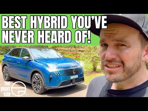 New Peugeot 3008 Hybrid 2025 review Australia