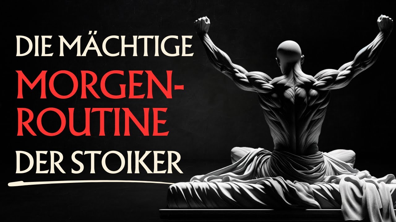 Wie du DAS BESTE aus deinem TAG machst | Stoizismus
