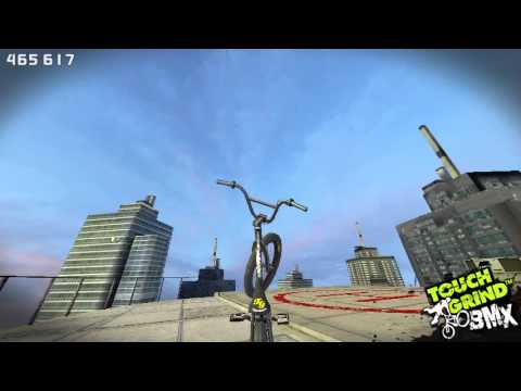 BMX touchgrind Skyline. 1,8M puntos