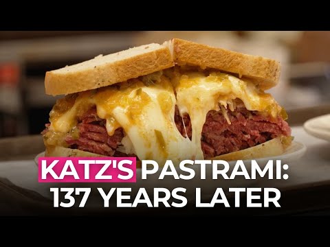 Why Katz's Pastrami Still Reigns Supreme 137 Years Later