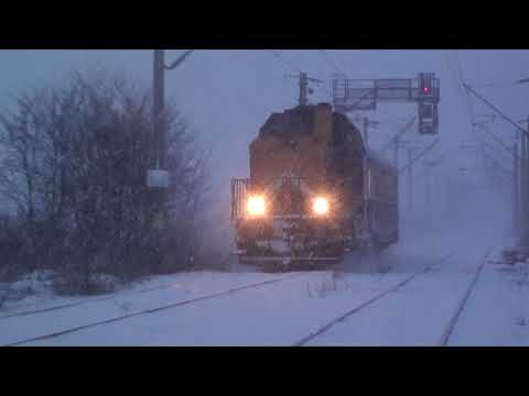Tren R5565 Botosani - Suceava cu H615 a depoului Suceava Nord - 29.12.2019