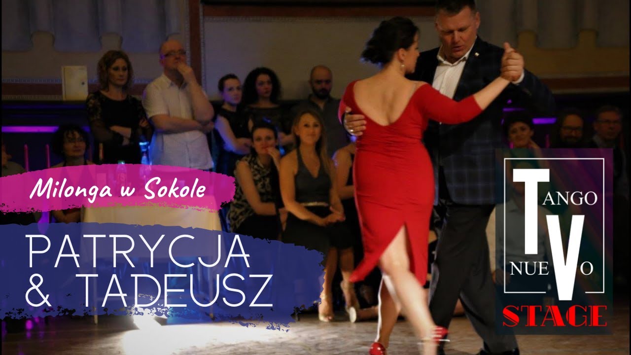 Tadeusz & Patrycja Kościelniak, milonga in Sokół ("Falcon" Polish Gymnastic Society)