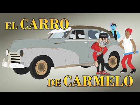 Carmelo's Car X Silverio Animation