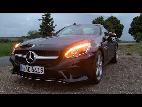 2016 Mercedes SLC 200 (184 HP) TEST DRIVE | by TEST DRIVE FREAK