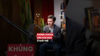 Khủng hoảng văn hóa đọc ở giới trẻ