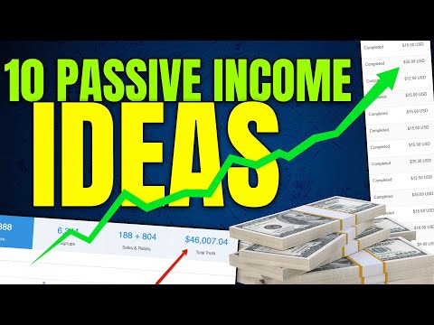 50 Passive Income Ideas for Financial Freedom in 2024