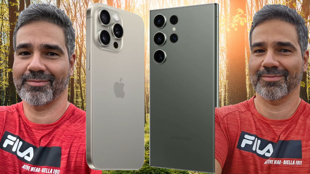 Galaxy S23 Ultra vs iPhone 15 Pro Max: Qual Tem a Melhor Câmera?