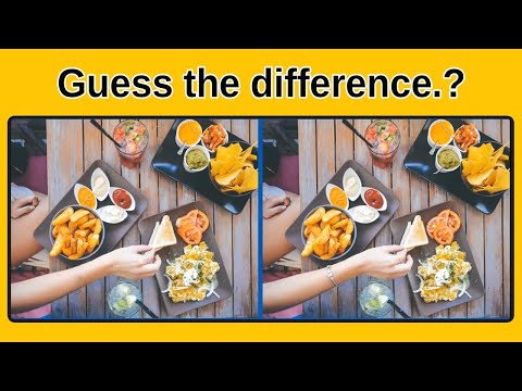 తేడాలు కనిపెట్టండి - Find The Difference In Pictures - Riddles for Children