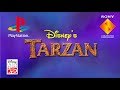 Disney S Tarzan PS1 Game Walkthrough Part 1
